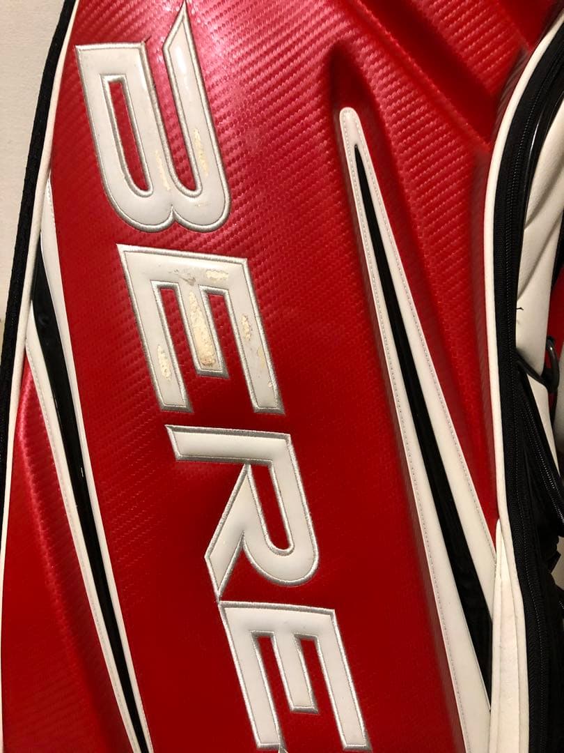 【送料込み】HONMA BERES 高級スタンド式キャディバッグ 廃盤希少