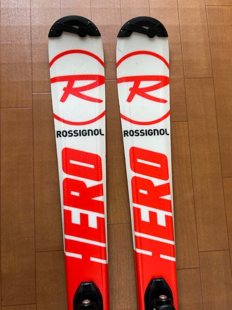 スキーセット　ロシニョール・ヘッド　(スキー板 130・ブーツ 23.5）