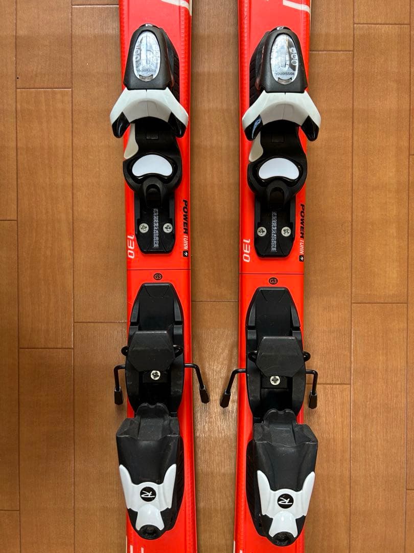 スキーセット　ロシニョール・ヘッド　(スキー板 130・ブーツ 23.5）