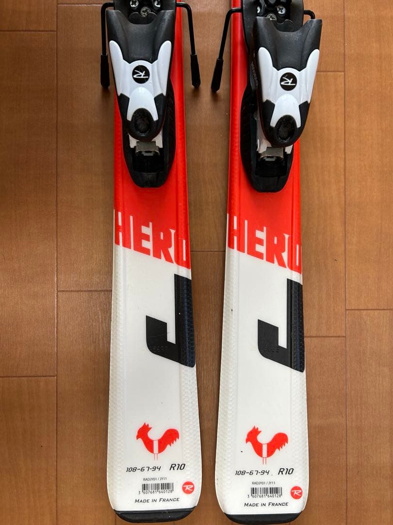 スキーセット　ロシニョール・ヘッド　(スキー板 130・ブーツ 23.5）