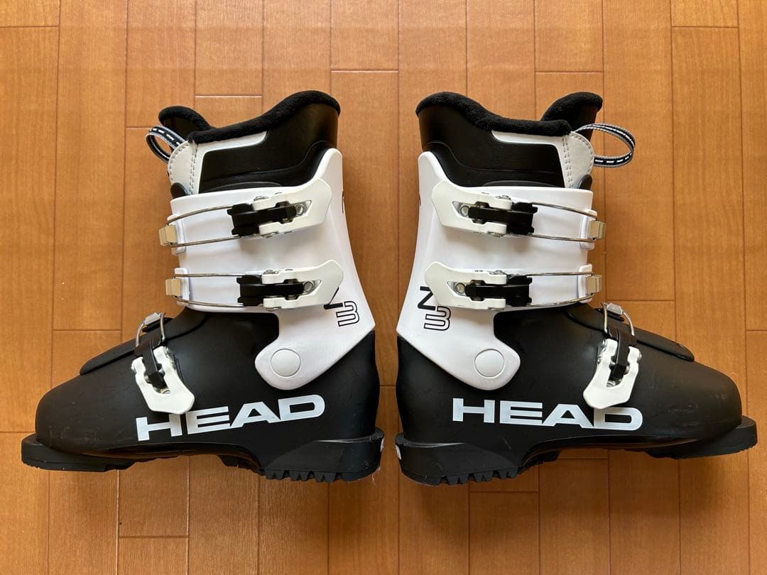 スキーセット　ロシニョール・ヘッド　(スキー板 130・ブーツ 23.5）