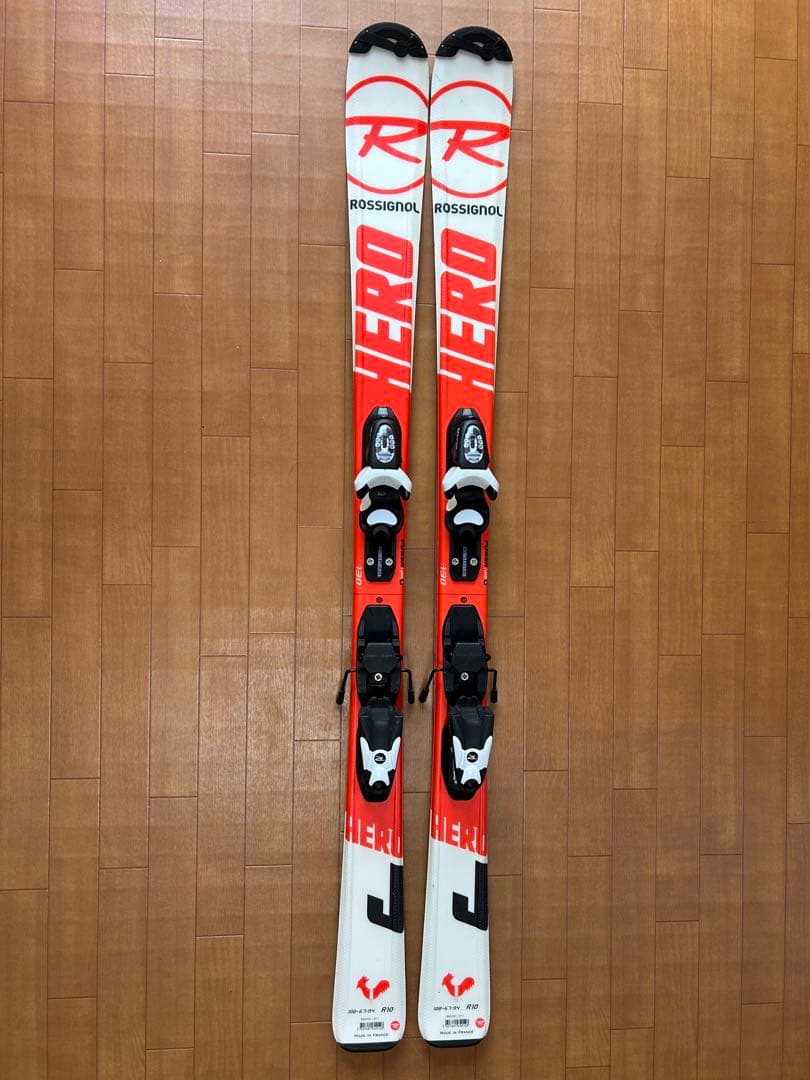 スキーセット　ロシニョール・ヘッド　(スキー板 130・ブーツ 23.5）