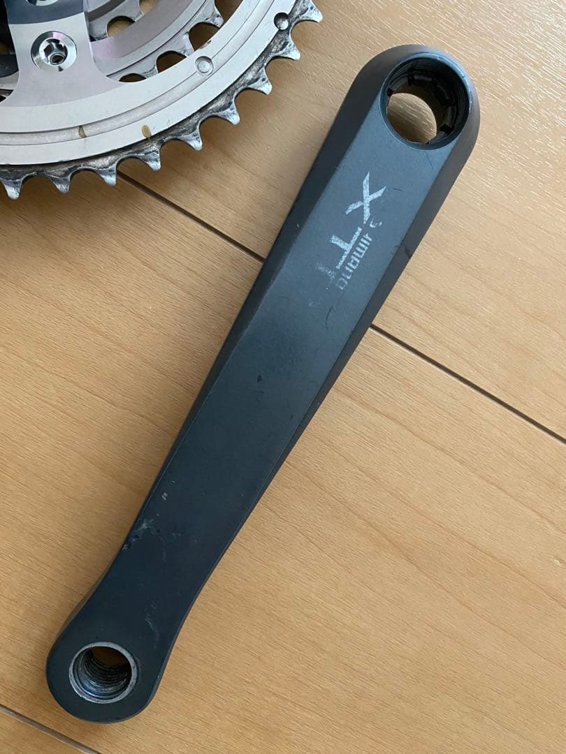 Shimano クランクセット　XTR オクタリンク 規格　※週末値下