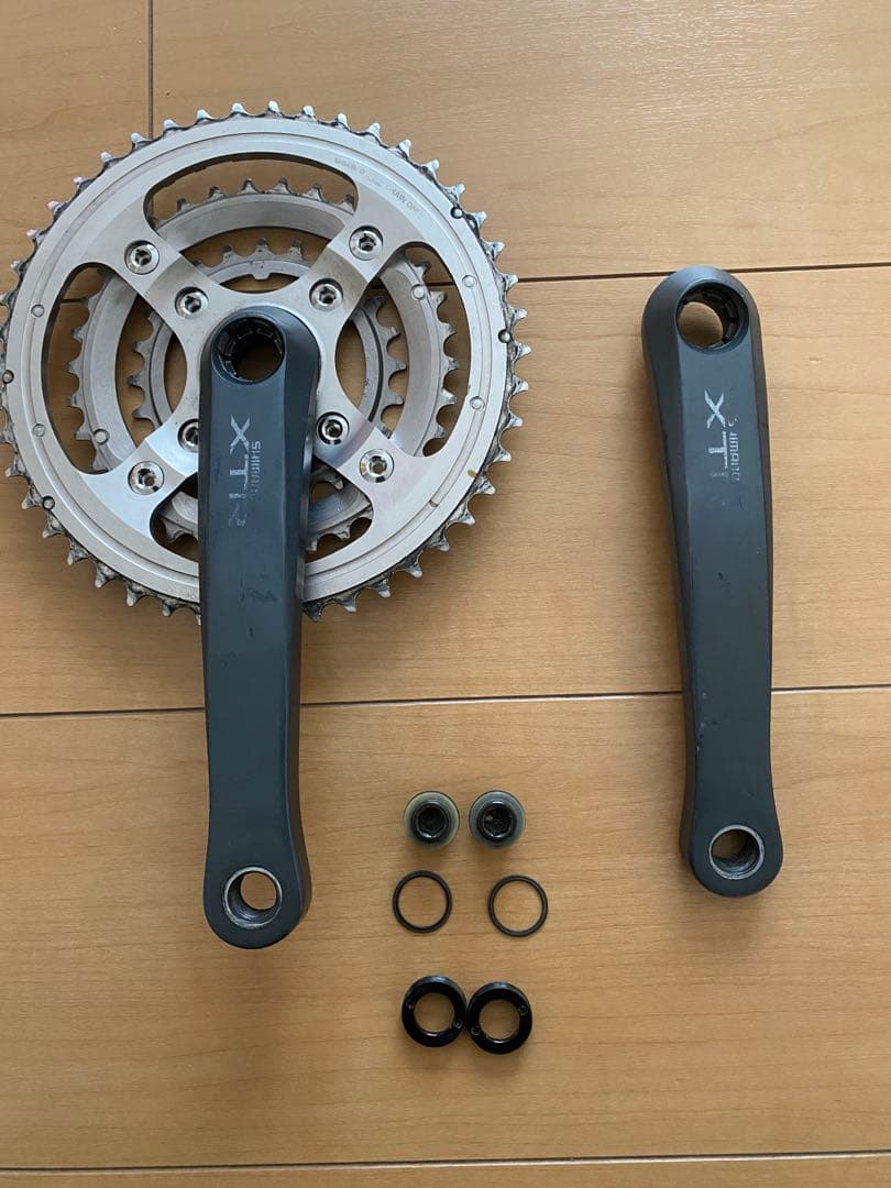 Shimano クランクセット　XTR オクタリンク 規格