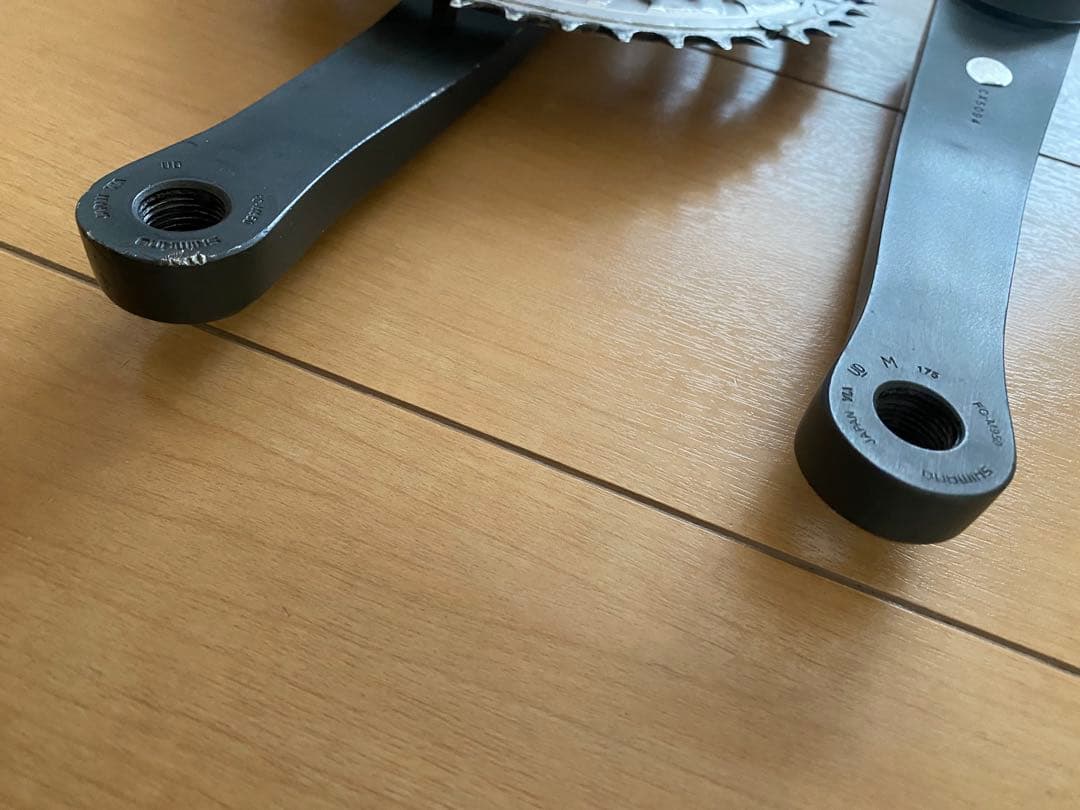 Shimano クランクセット　XTR オクタリンク 規格　※週末値下