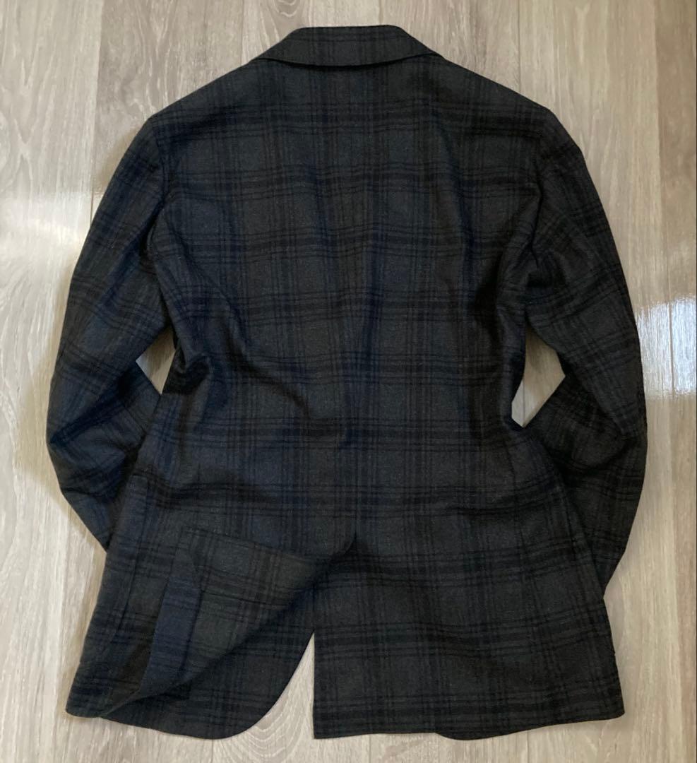 トゥモローランド ロロピアーナ SUNSET グレー カシミヤ シルク 44