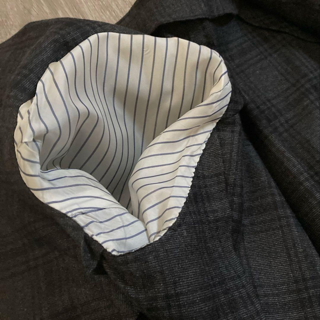 トゥモローランド ロロピアーナ SUNSET グレー カシミヤ シルク 44