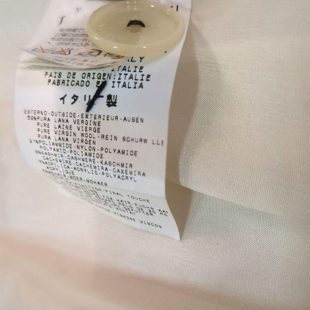 VERSACE JEANS COUTURE ヴェルサーチ ファーコート XS