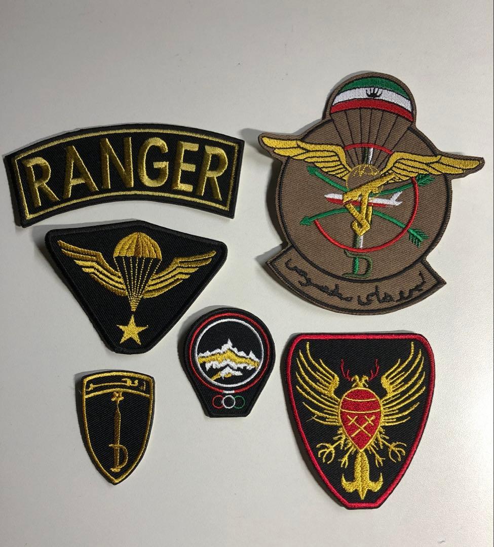 オリジナルベルクロタイプ各一枚