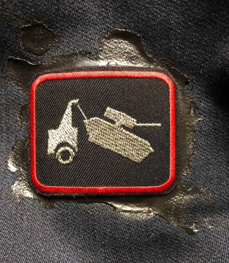 オリジナルベルクロタイプ各一枚