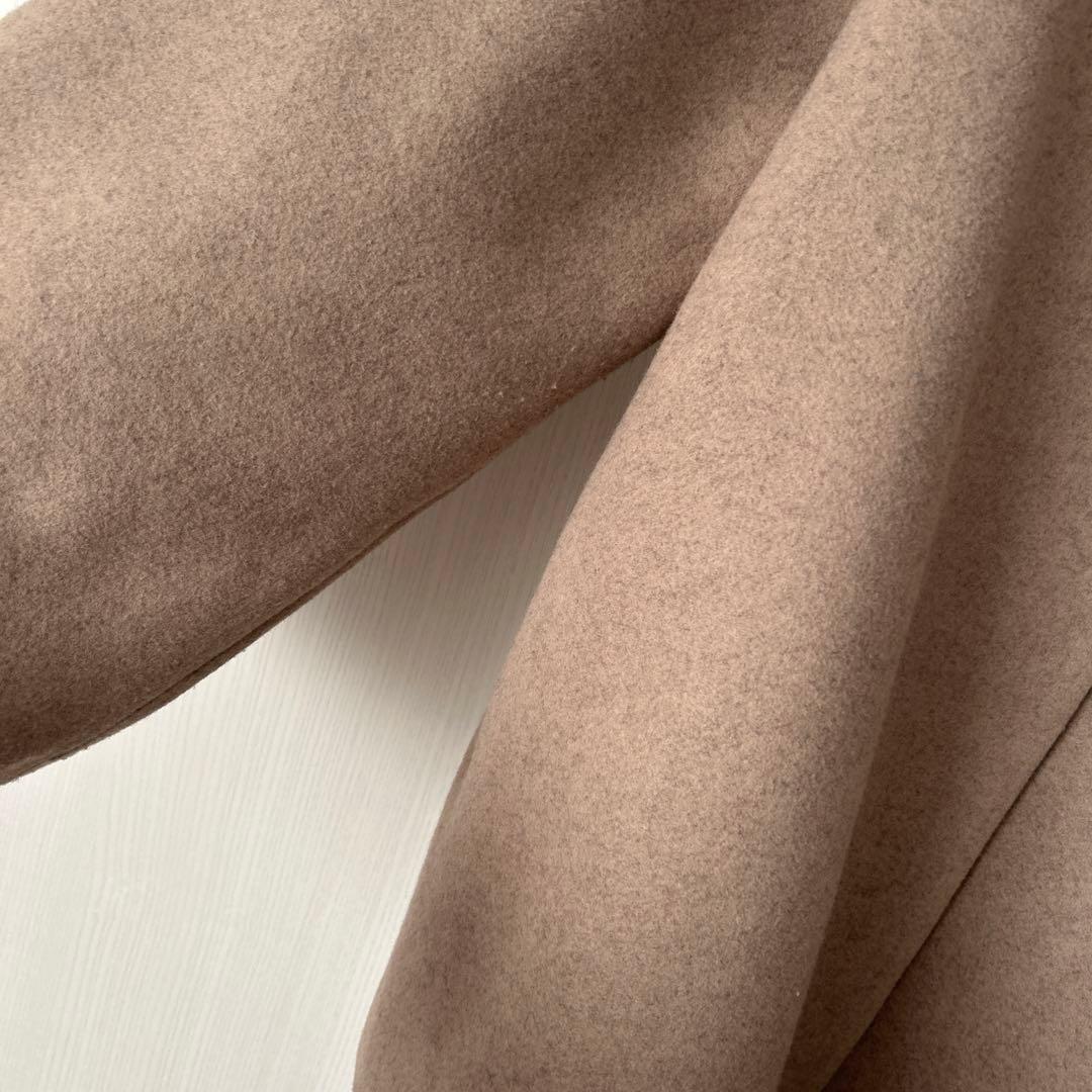 ファー取り外しケープコート