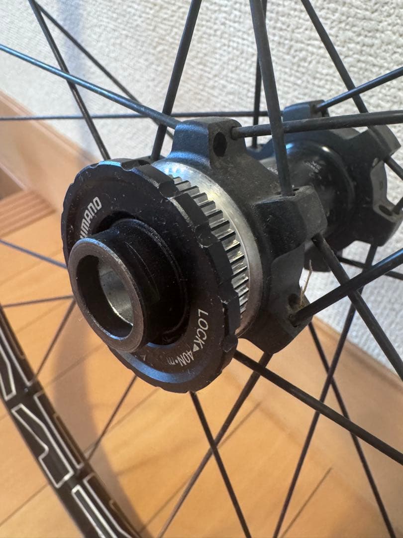 シマノMTB 完組ホイール前後MT600 27.5 前15×100後12×148