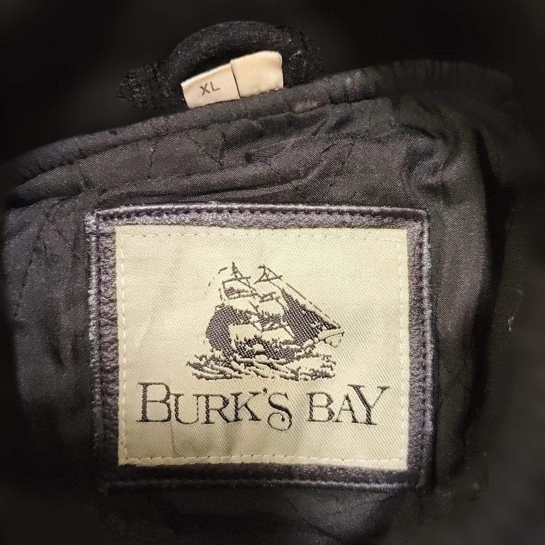 Burk's Bay Chicago Bulls スタジャン XL　袖レザー