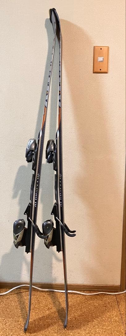 ATOMICカービングスキーSUPERCROSS SX-7＆ビンディングセット