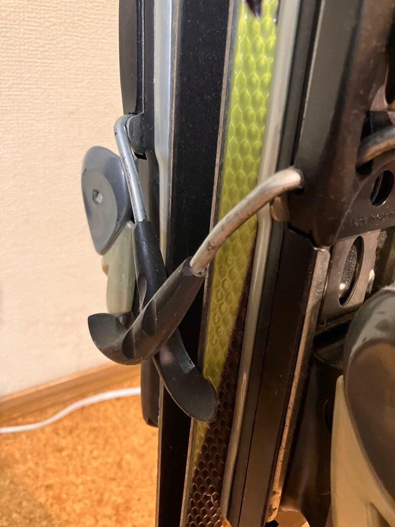 ATOMICカービングスキーSUPERCROSS SX-7＆ビンディングセット