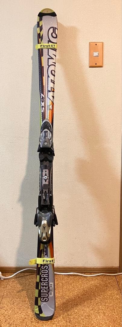 ATOMICカービングスキーSUPERCROSS SX-7＆ビンディングセット