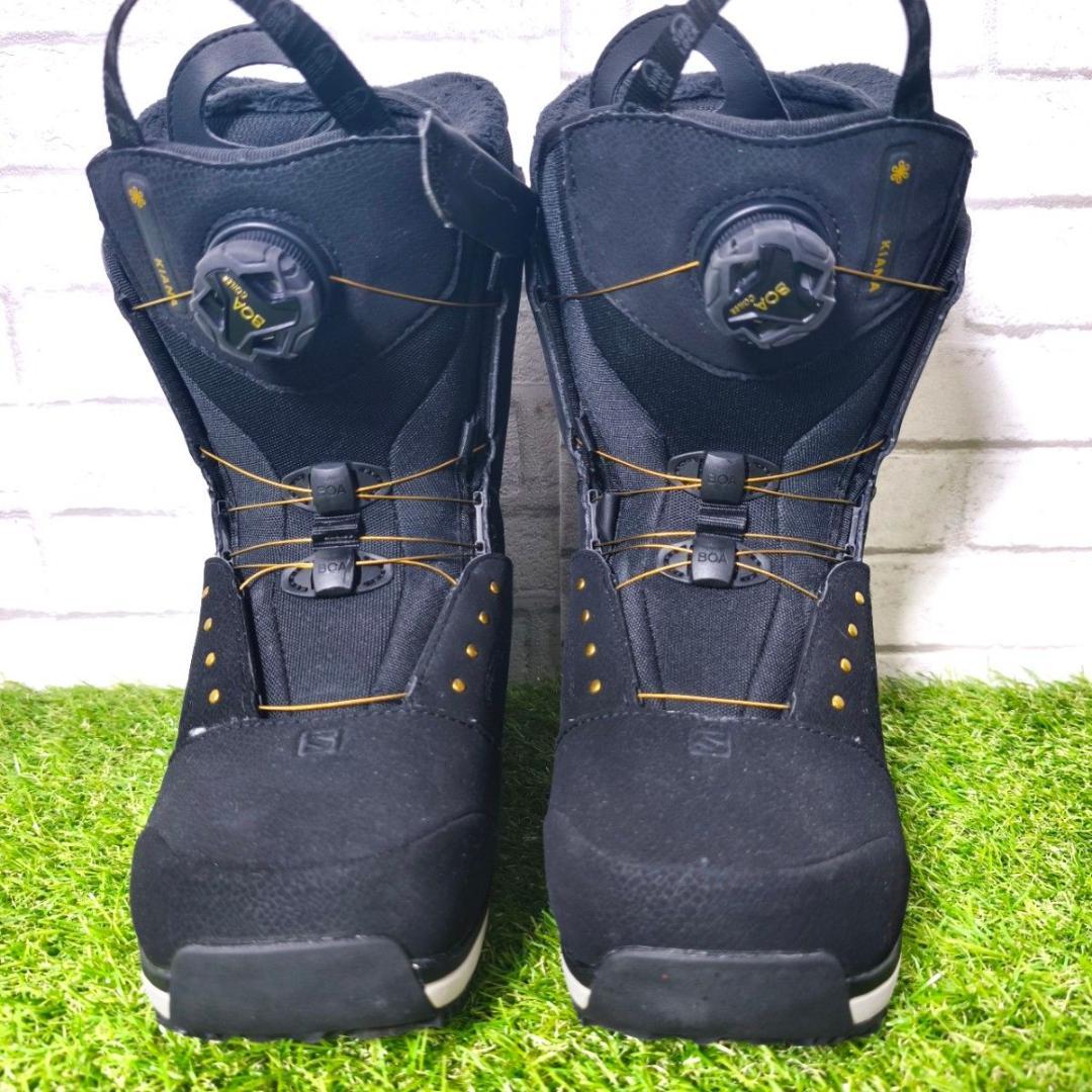 スノーボードブーツ salomon kiana focus 23cm USA6