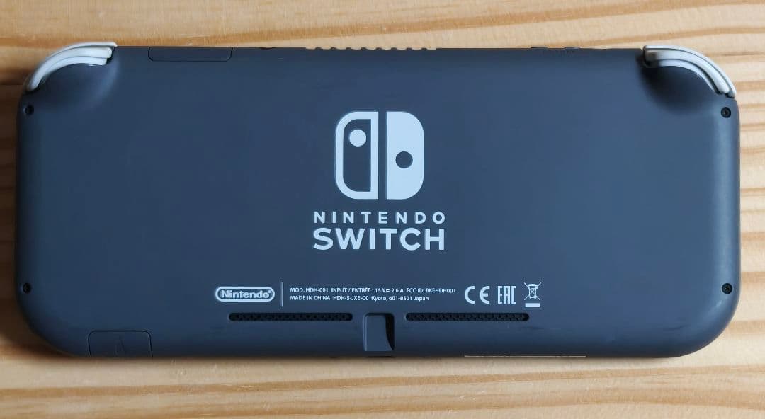 Nintendo Switch Lite グレー ＆ マリオカート8DX