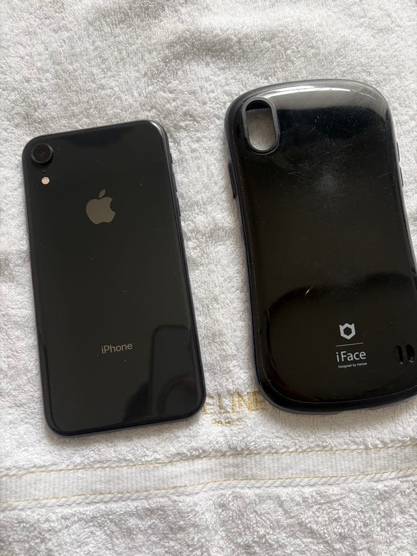 iPhone XR 本体　128GB バッテリー87% SIMフリー