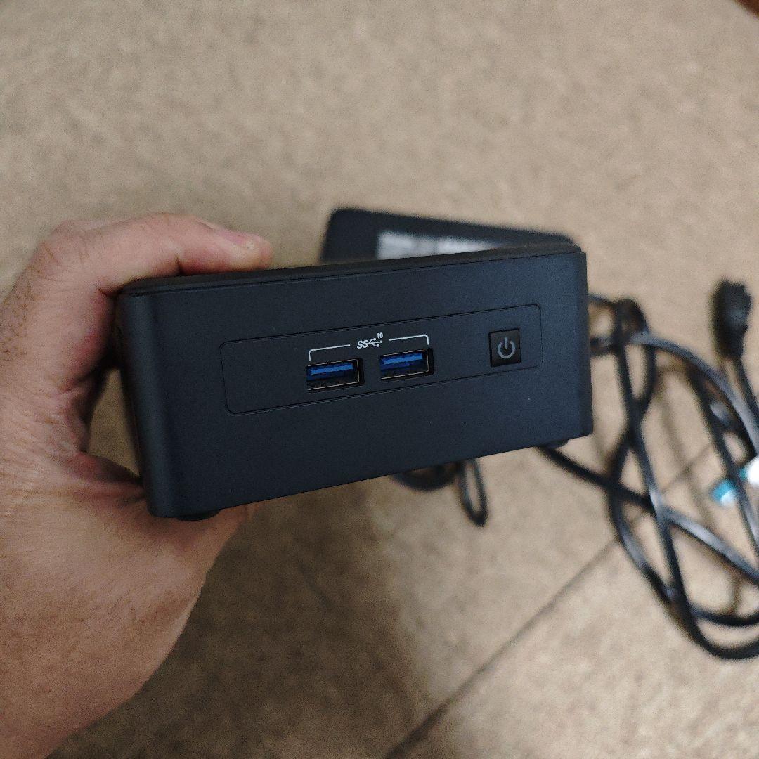 intel NUC 第11世代 NUC11i7