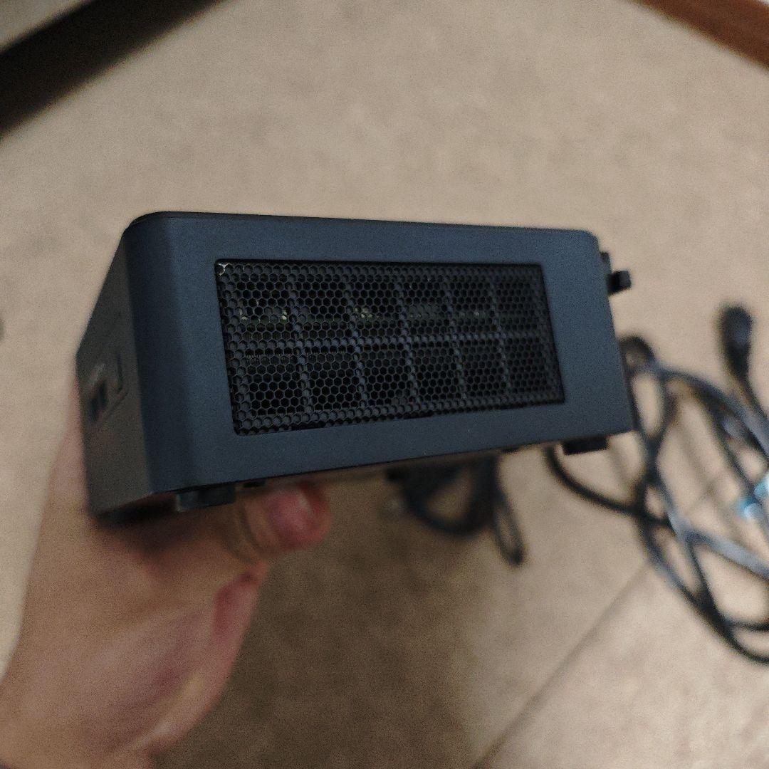 intel NUC 第11世代 NUC11i7