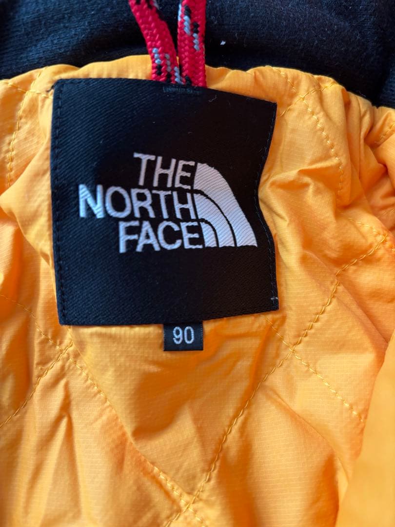 THE NORTH FACE ノースフェイス　90サイズ　スキーウェア　つなぎ