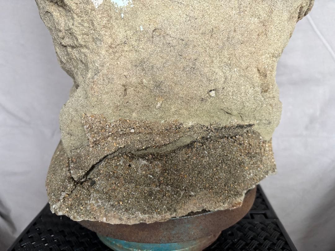 石仏 不動明王立像 57cm