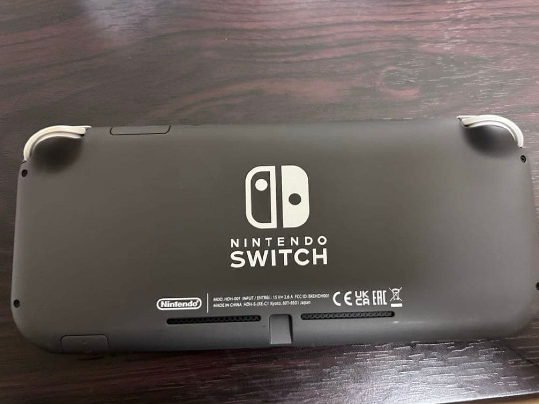 Nintendo Switch Lite本体、充電器、ケース、ソフト付き