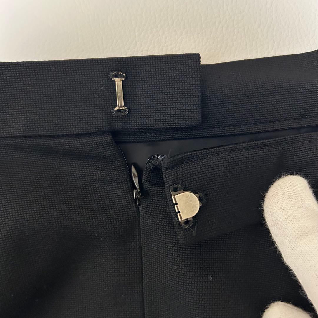 美品 レオナール セットアップ ウール シルク混 花柄 ジャケット スカート