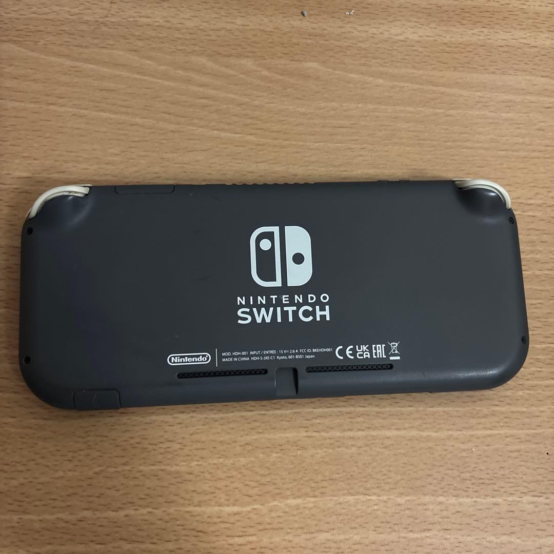 NintendoSwitci Lite グレー