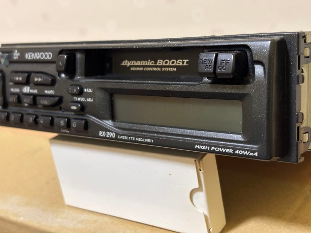 ケンウッド　1DIN カセットデッキ　RX-290