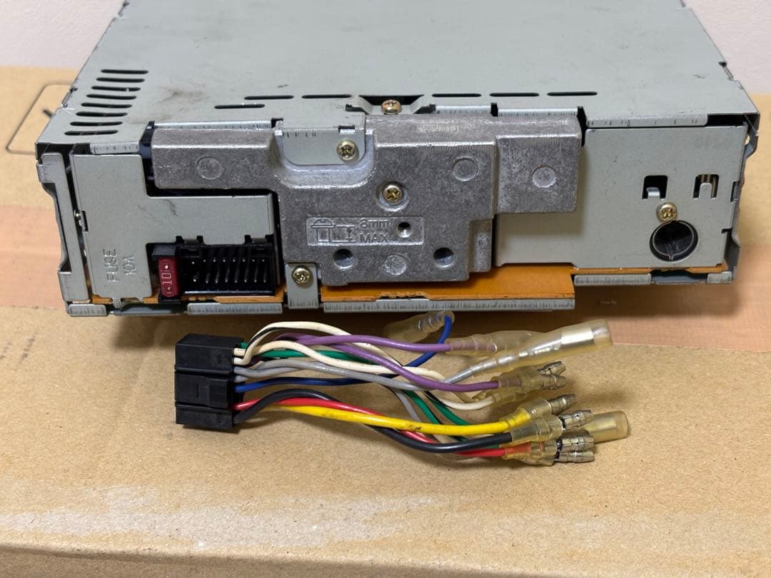 ケンウッド　1DIN カセットデッキ　RX-290