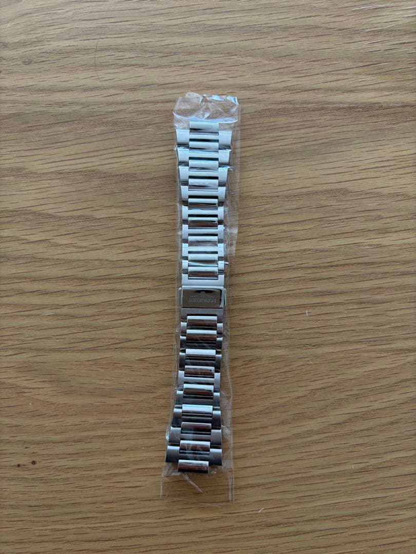 【純正】ロンジン CONQUEST クロノグラフ用 ステンレスブレスのみ42mm