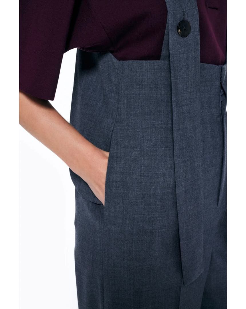 ナ*ゼ様 ENFOLD VEST OVER-ALLS オールインワン