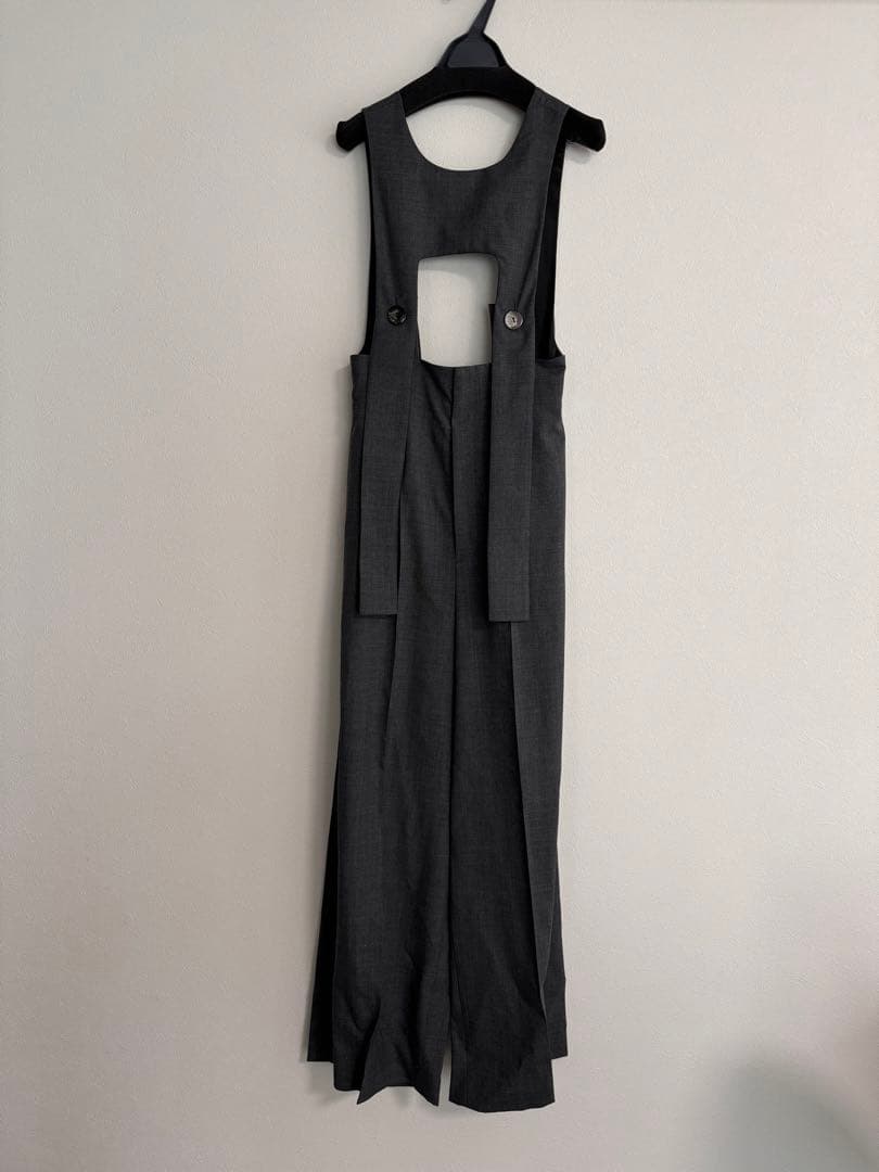 ナ*ゼ様 ENFOLD VEST OVER-ALLS オールインワン