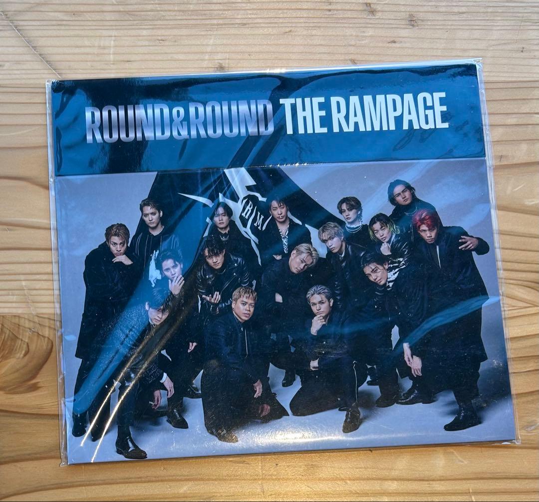 ROUND&ROUND THE RAMPAGE CD＆ブルーレイ 特典付き