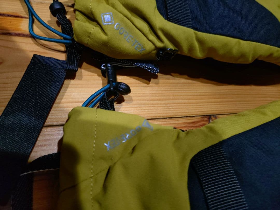 マウンテンハードウェア ゴアテックス製グローブ スノーボード スキー アウトドア