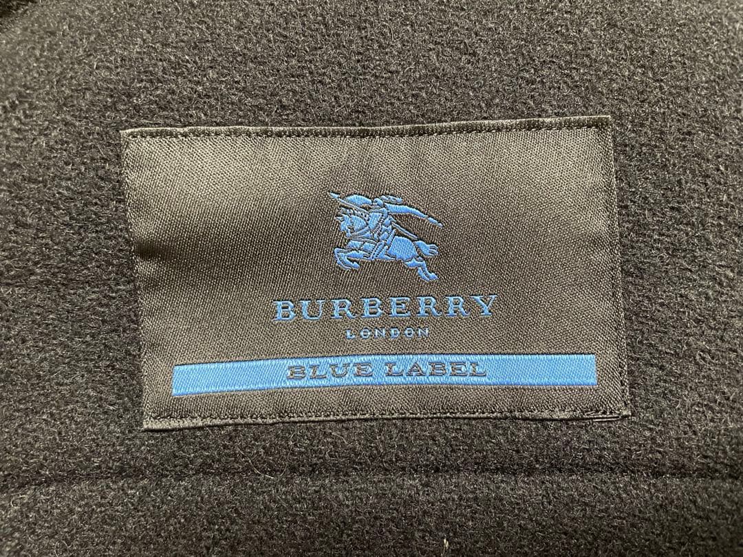 cha ko【BURBERRY】ブルーレーベル　ダッフルコート Ｍ