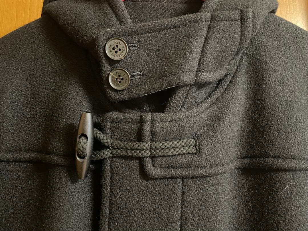 cha ko【BURBERRY】ブルーレーベル　ダッフルコート Ｍ