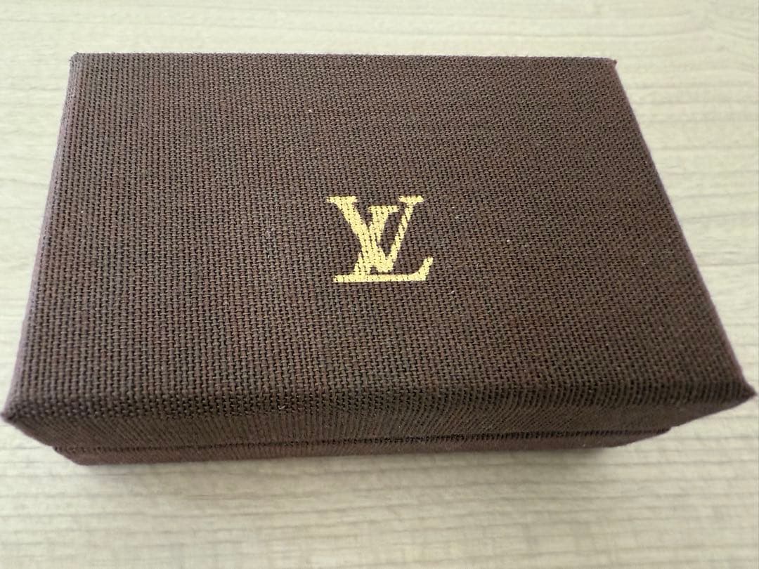 ルイ・ヴィトン マネークリップ フラワーモチーフ