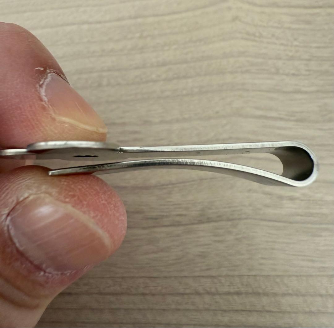 ルイ・ヴィトン マネークリップ フラワーモチーフ