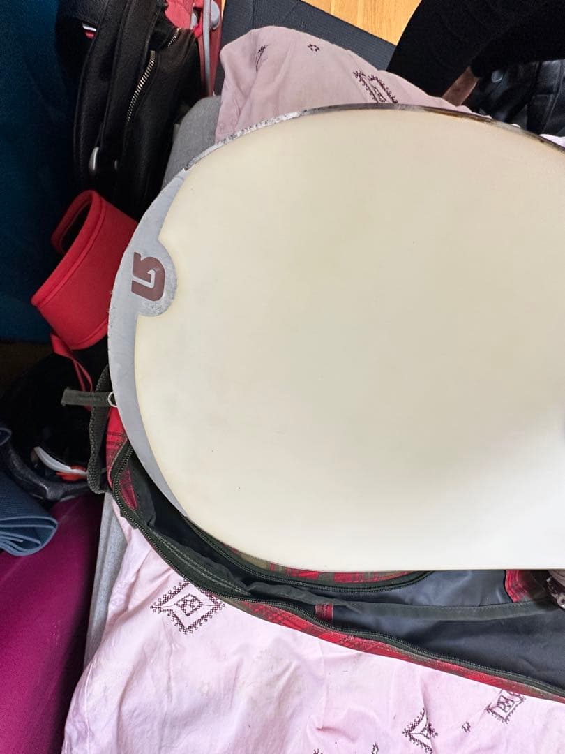 BURTON CUSTOM 154cm スノーボード 3点セット (ケース付き)