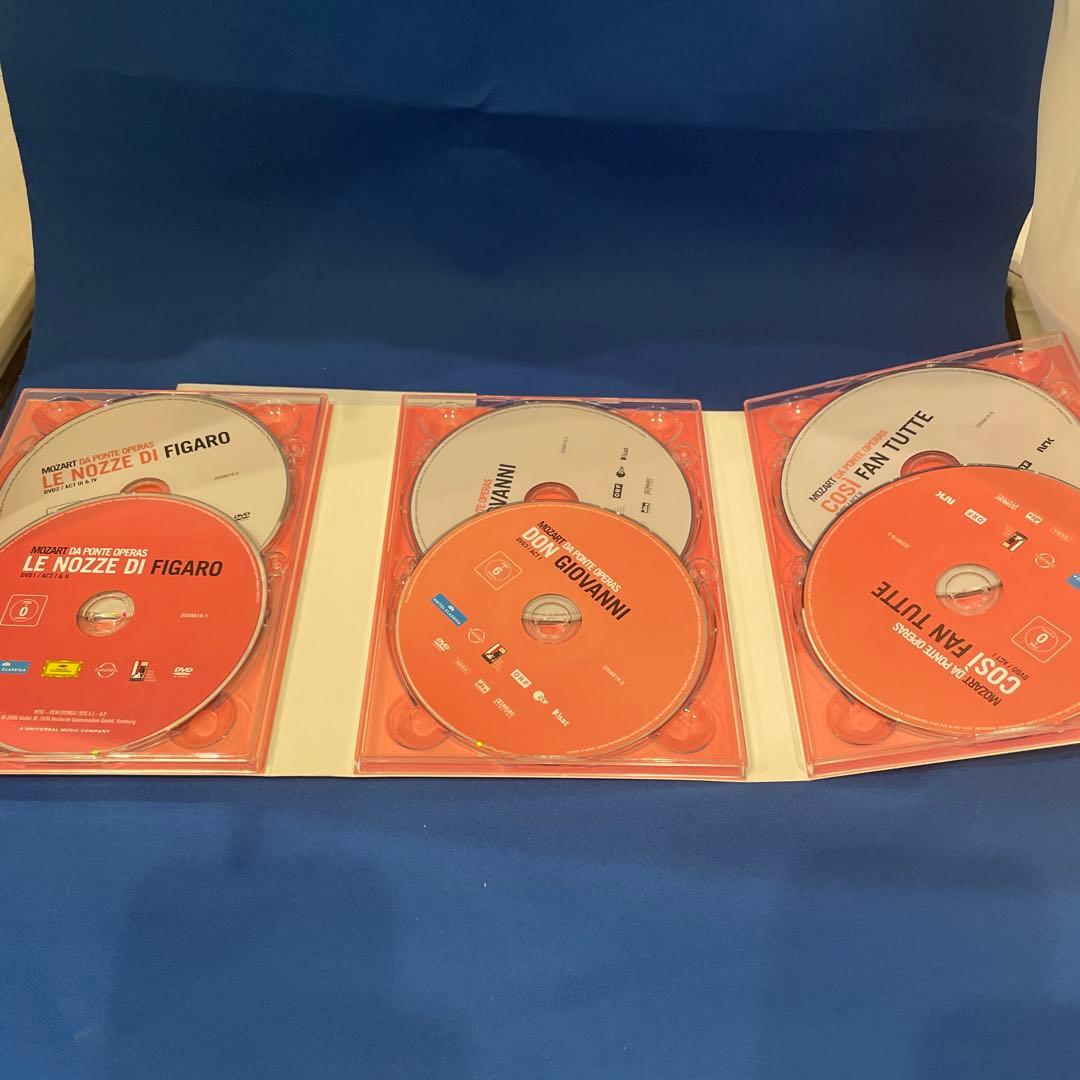 クラシック Mozart: Da Ponte Operas Le Nozze Figaro
