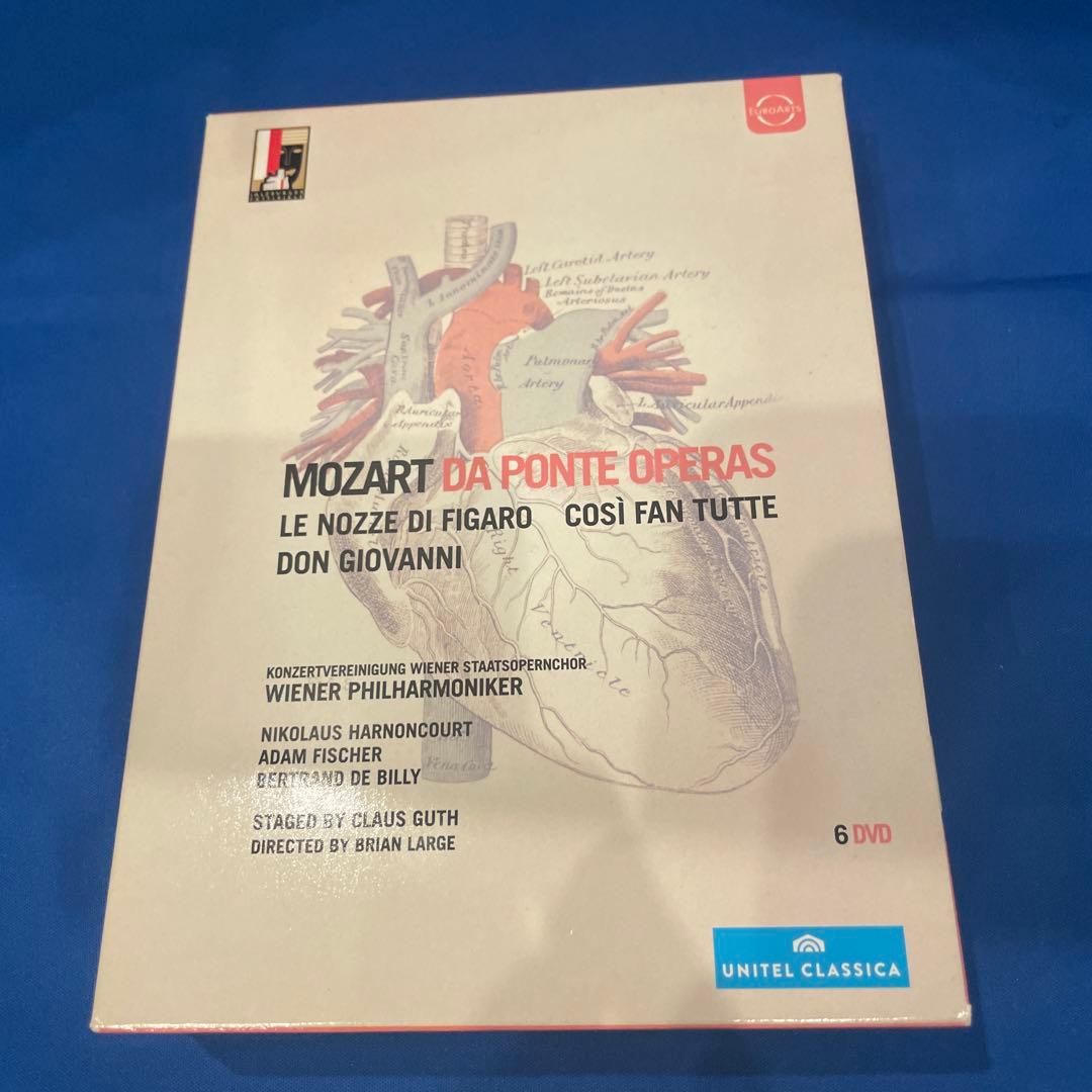 クラシック Mozart: Da Ponte Operas Le Nozze Figaro