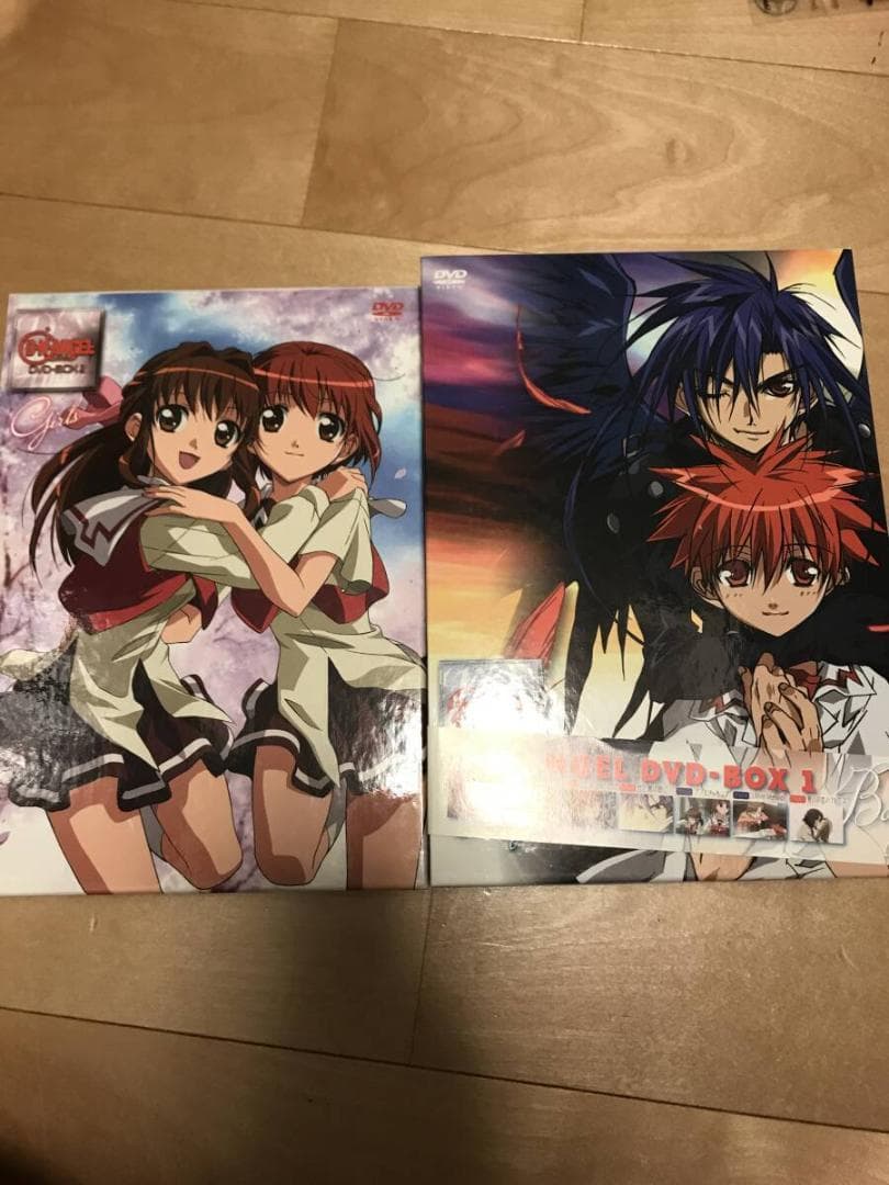 D ・N・ANGEL DVD　杉崎ゆきる 入野自由 石田彰 草尾毅