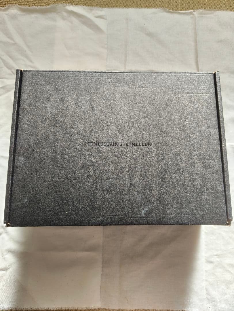 DIMISSIANOS&MILLER 柿の葉別注 ホワイトマーブルサンダル