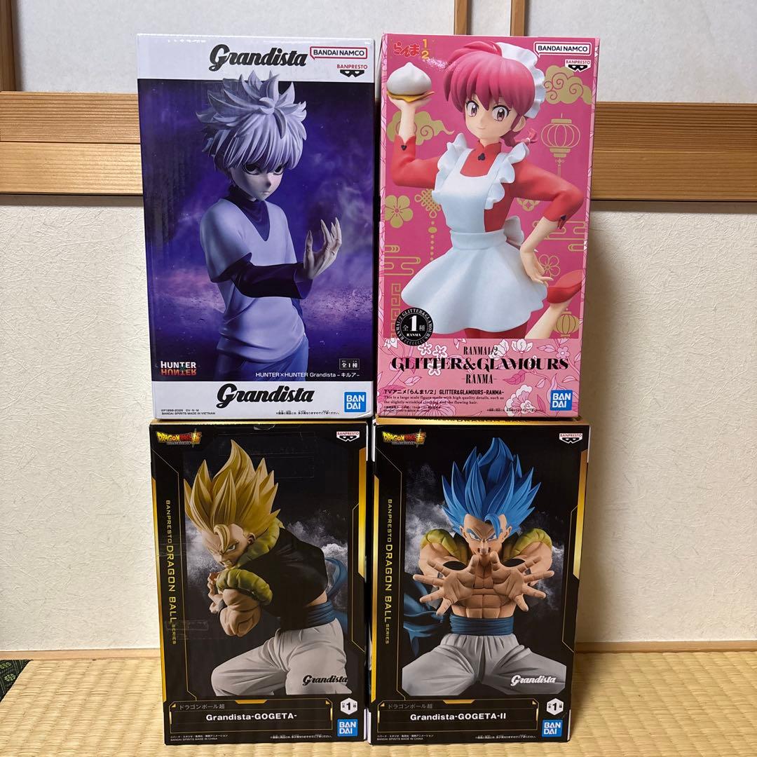 プライズフィギュアまとめ売り24点セット