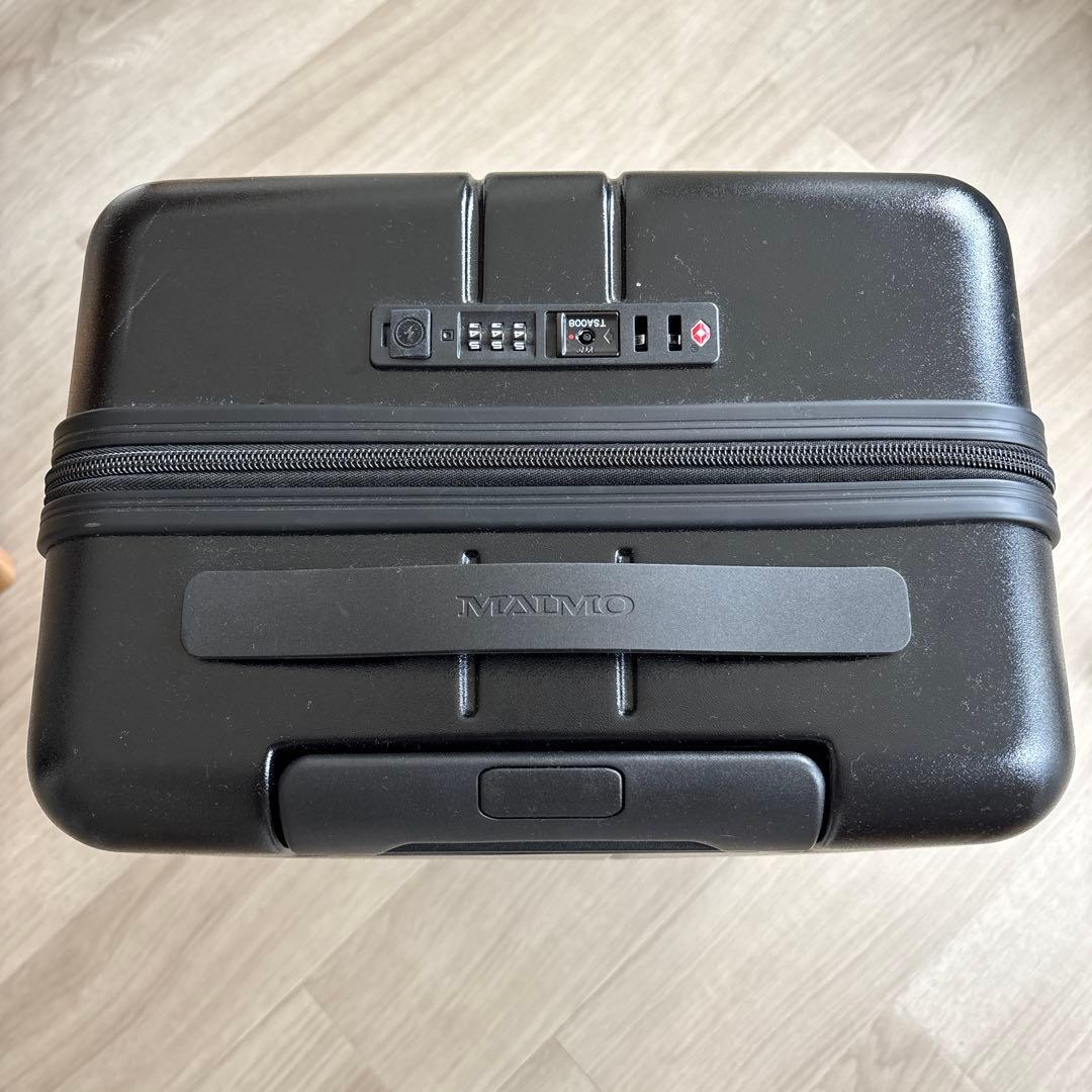 maimo スーツケース　S(機内持ち込みサイズ) ブラック