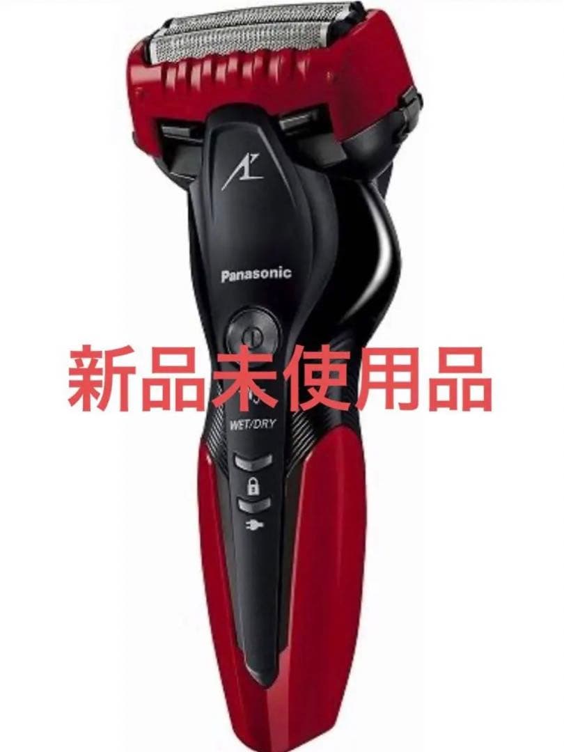 パナソニック ラムダッシュ メンズシェーバー 3枚刃 赤 ES-ST6S-R