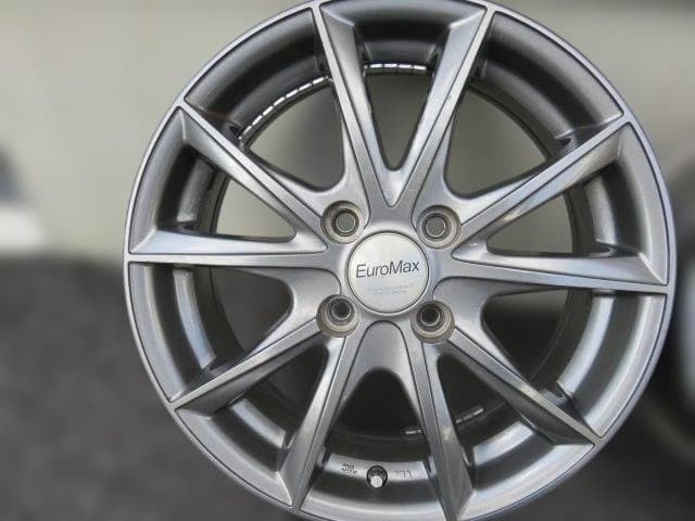 EuroMax　15インチ　MANARAY　4本セット　洗浄済み　ホンダ　トヨタ